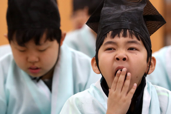 훈장님 보다 무서운 졸음