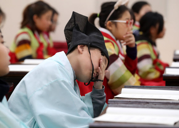 ‘서당은 너무 졸려’