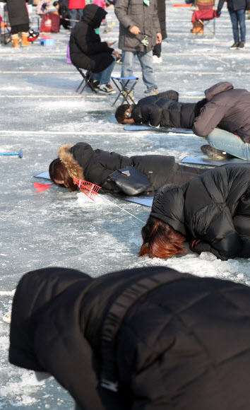 산천어야 어디 있니