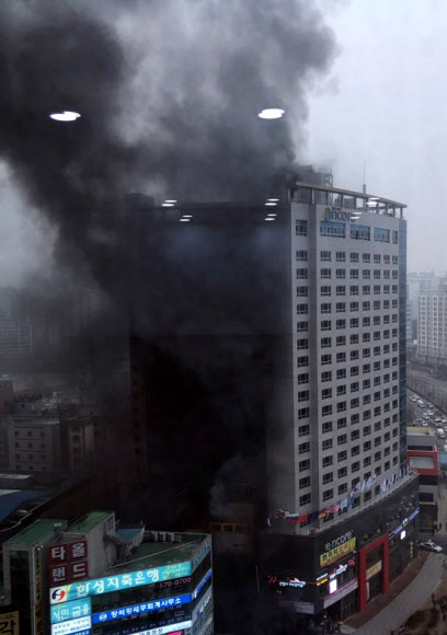 천안 라마다앙코르호텔서 불