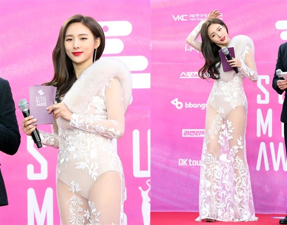 한초임 2019 서울가요대상  