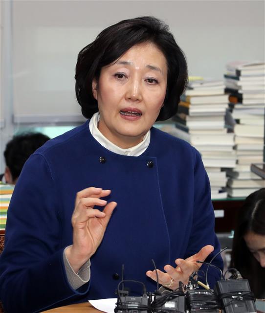 박영선(서울 구로을·4선) 더불어민주당 의원 연합뉴스