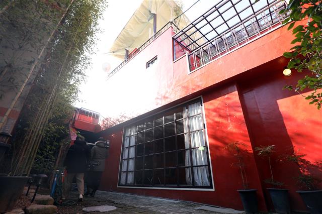 손혜원 조카가 운영하는 ‘창성장’ 내부