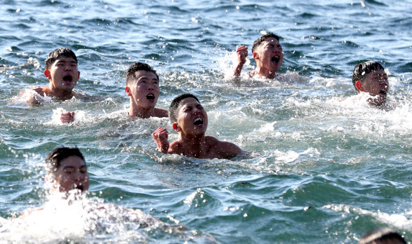 해군 SSU 혹한기 훈련