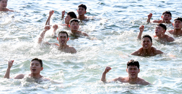 SSU 혹한기 훈련