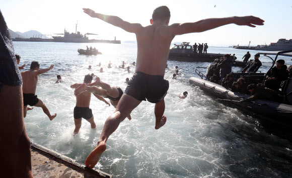 세계 최강 SSU “가자 겨울 바다로!”