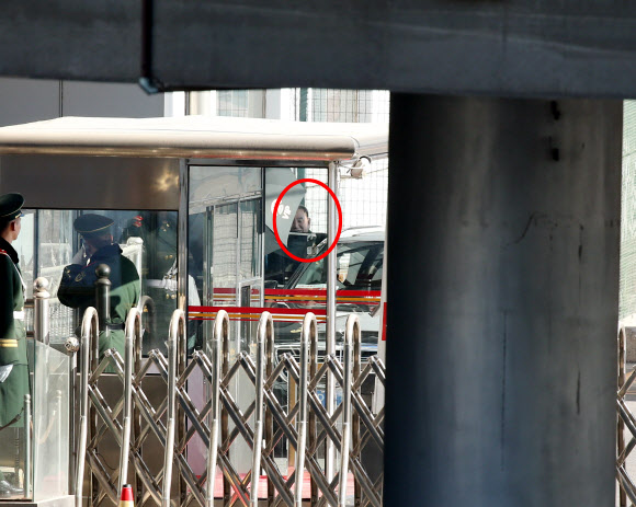 ‘워싱턴행’ 김영철 베이징 도착