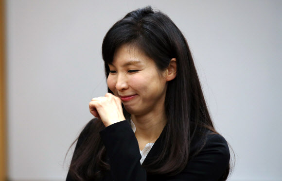 서지현 검사 ‘되찾은 미소’