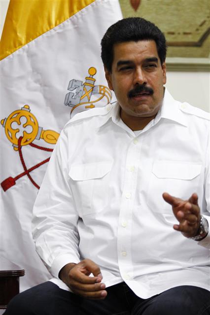 니콜라스 마두로 베네수엘라 대통령 로이터 연합뉴스