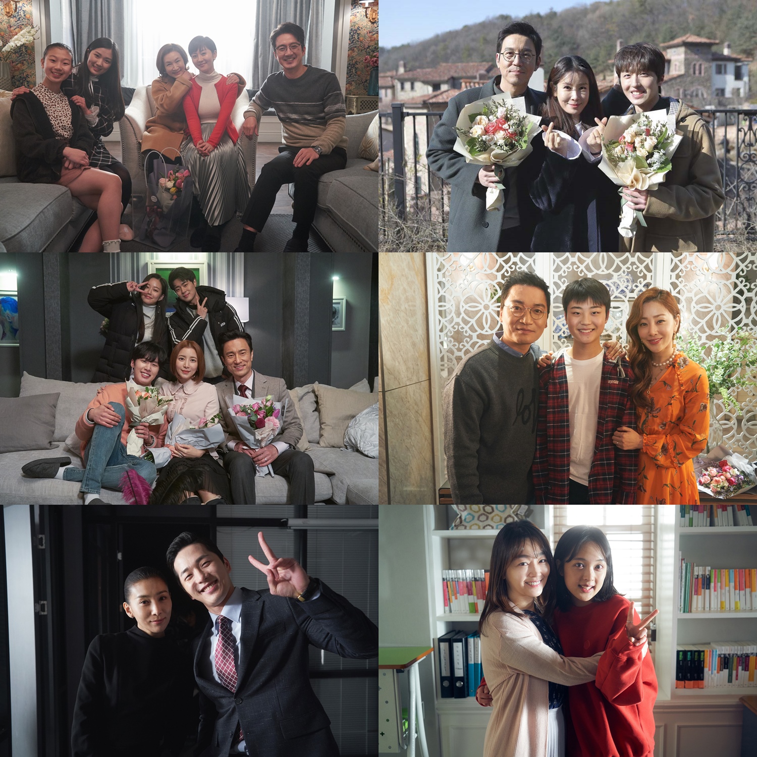 종영 D-day ‘SKY 캐슬’ 가족들이 전하는 마지막 인사  