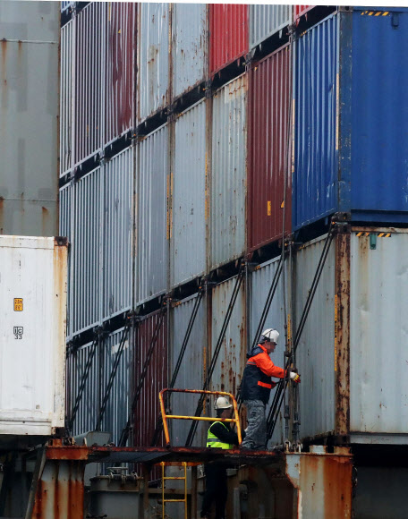 국내로 되돌아온 필리핀 불법수출 폐기물