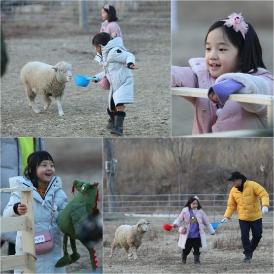 1박2일 차태현 딸 태은 수진  