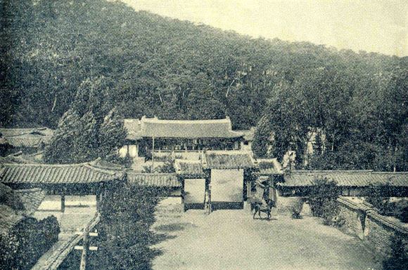 기생들이 만세운동을 한 수원화성 봉수당