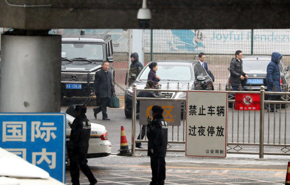 ‘북한 방문’ 베트남 외교장관 귀국길