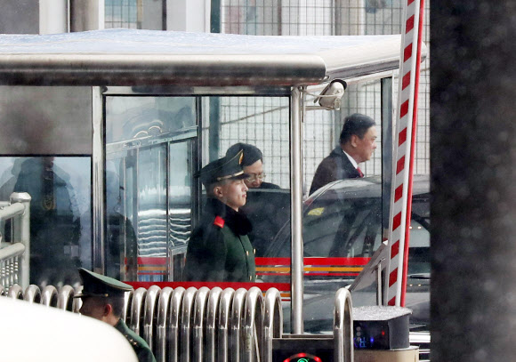 ‘북한 방문’ 베트남 외교장관 귀국길