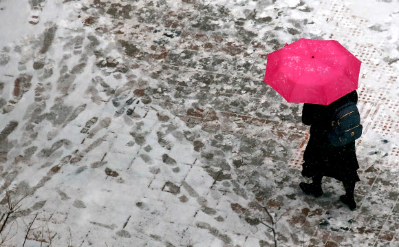 출근의 흔적 따라