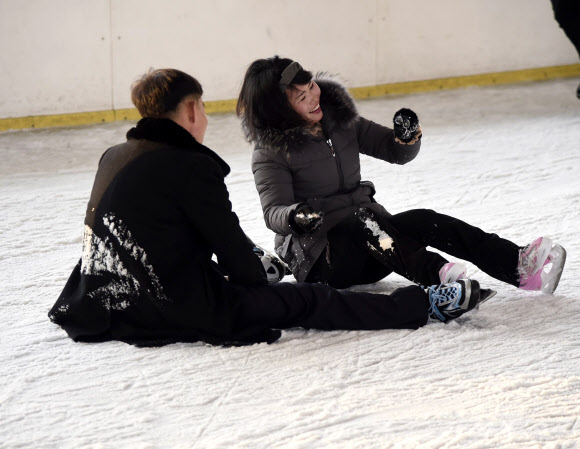 ‘넘어져도 즐거워’