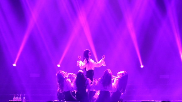 이달의 소녀 콘서트 ‘루나벌스’ 공연 모습. 블록베리크리에이티브 제공