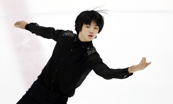 차준환 ‘우아한 손짓’