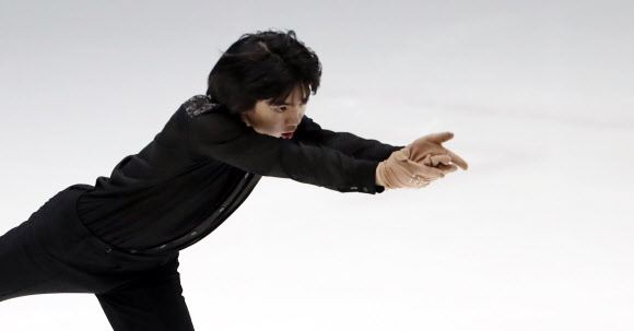 멋진 연기 선보이는 차준환