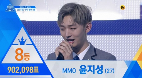 사진=Mnet ‘프로듀스 101’ 시즌2