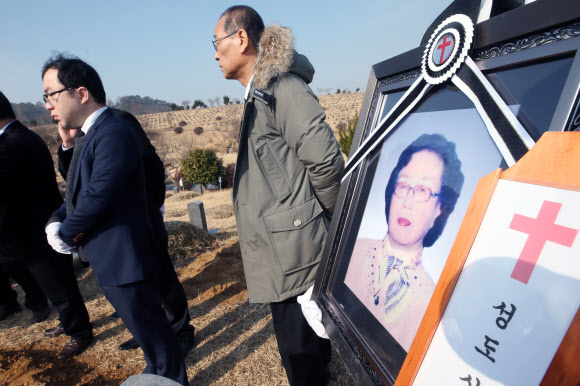 “강제징용 사과도 못받고…” 심선애 할머니 영면