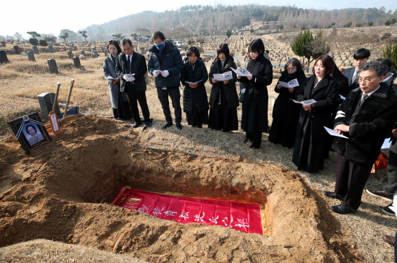 “강제징용 사과도 못받고…” 심선애 할머니 영면