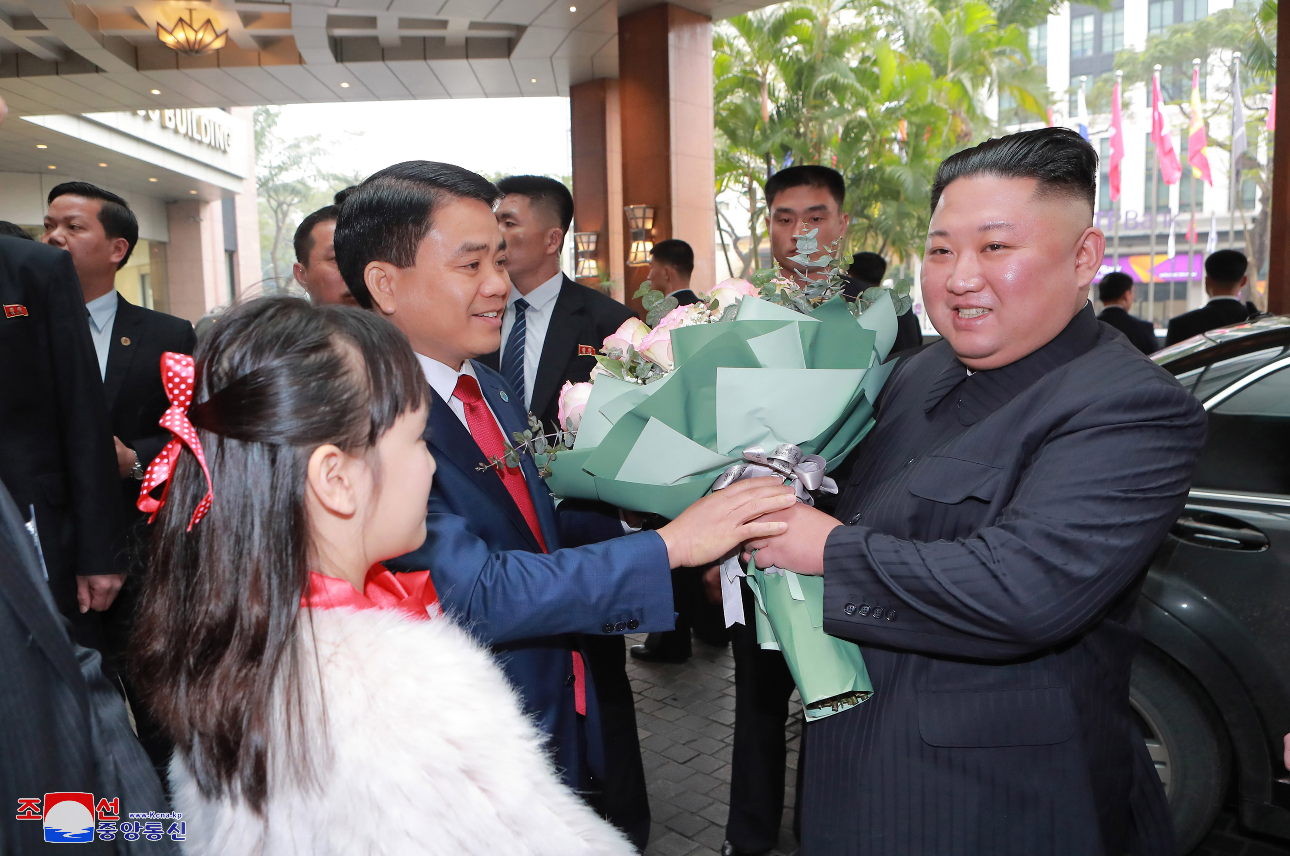 26일 김정은 북한 국무위원장이 베트남 하노이에 도착했다고 27일 조선중앙통신이 보도했다. 2019.2.27 연합뉴스