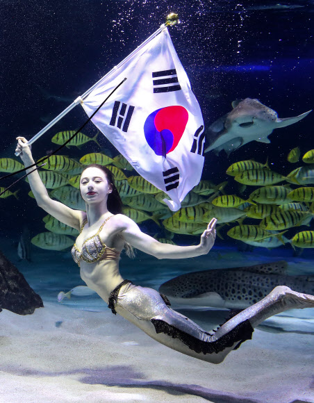 3.1 독립운동 100주년 ‘인어’도 축하합니다