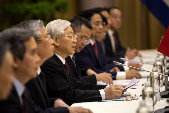 북한-베트남 정상회담