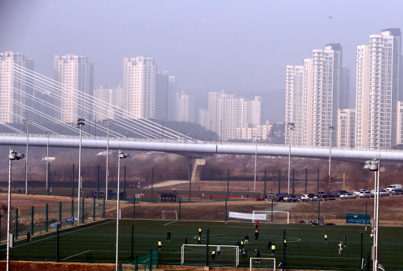미세먼지에도 운동은 해야지