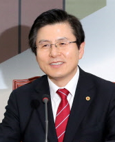 황교안 신임 자유한국당 대표