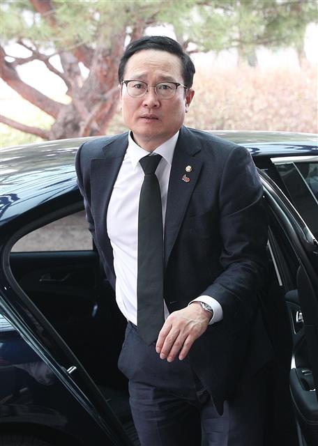 홍영표 원내대표 ‘故 박용곤 명예회장 추모’