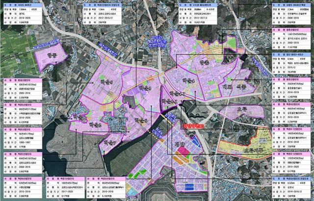 김포 골드밸리 위치도