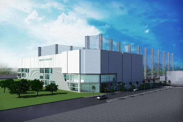 김포 골드밸리 다목적체육관 이미지. 김포시 제공