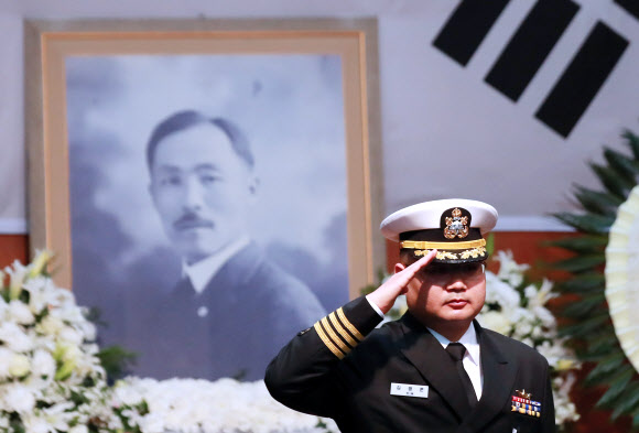 안창호 선생 81주기 추모, 해군 도산 안창호함장