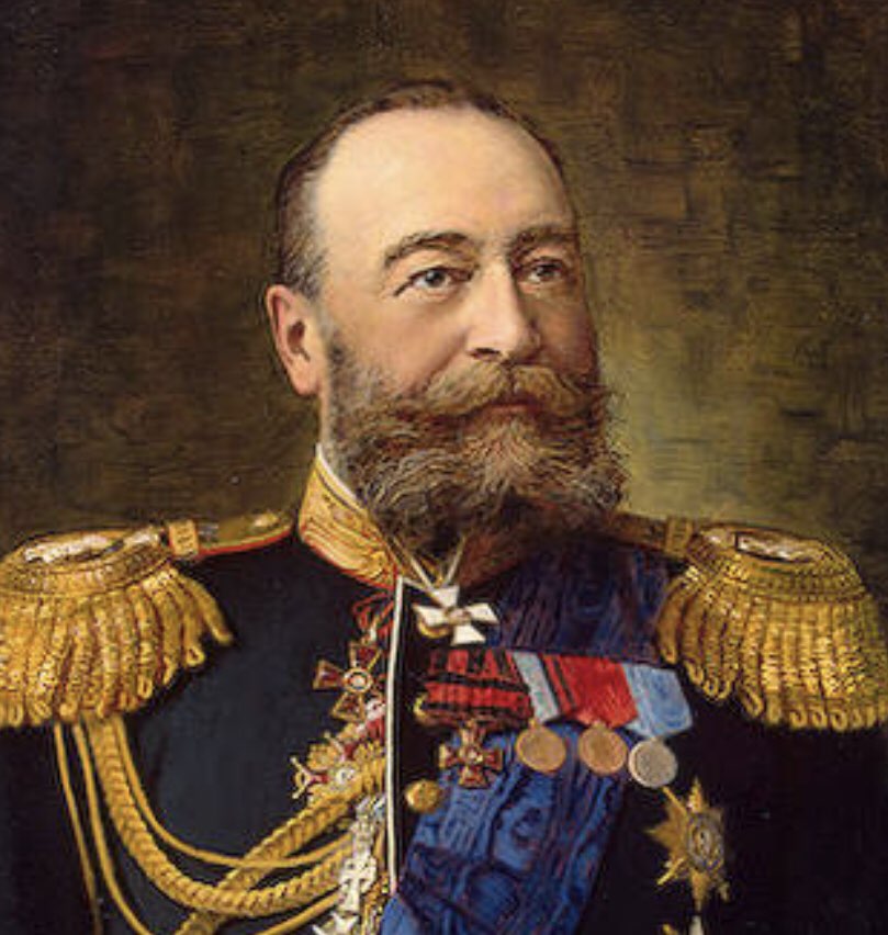 대한제국 시절 러시아 극동총독으로 동북아 정세에 깊히 개입했던 예브게니 이바노비치 알렉세예프로(1843~1917).  위키피디아 제공