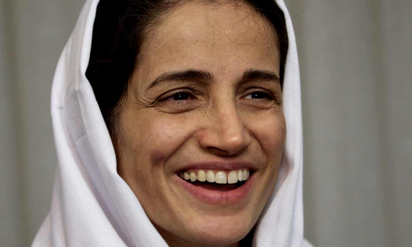 이란 인권변호사 나스린 소토우데 