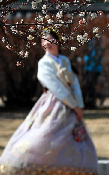 봄이 피어날 때