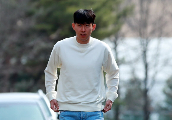 손흥민, 3월 A매치 대표집 소집