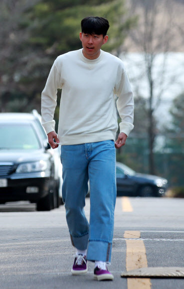 손흥민, 3월 A매치 대표집 소집