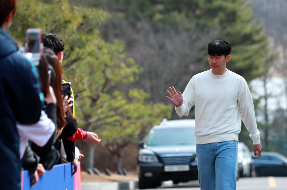 손흥민, 3월 A매치 대표집 소집