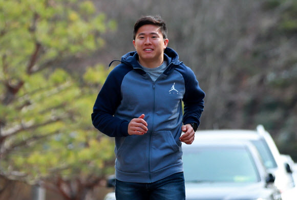 권창훈, 지각했으니 달려서