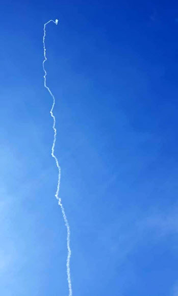 춘천서 ‘한국형 패트리엇’ 천궁 1발 비정상 발사