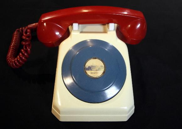 1963년 케네디 미 대통령이 쓰던 미-소 핫라인 전화