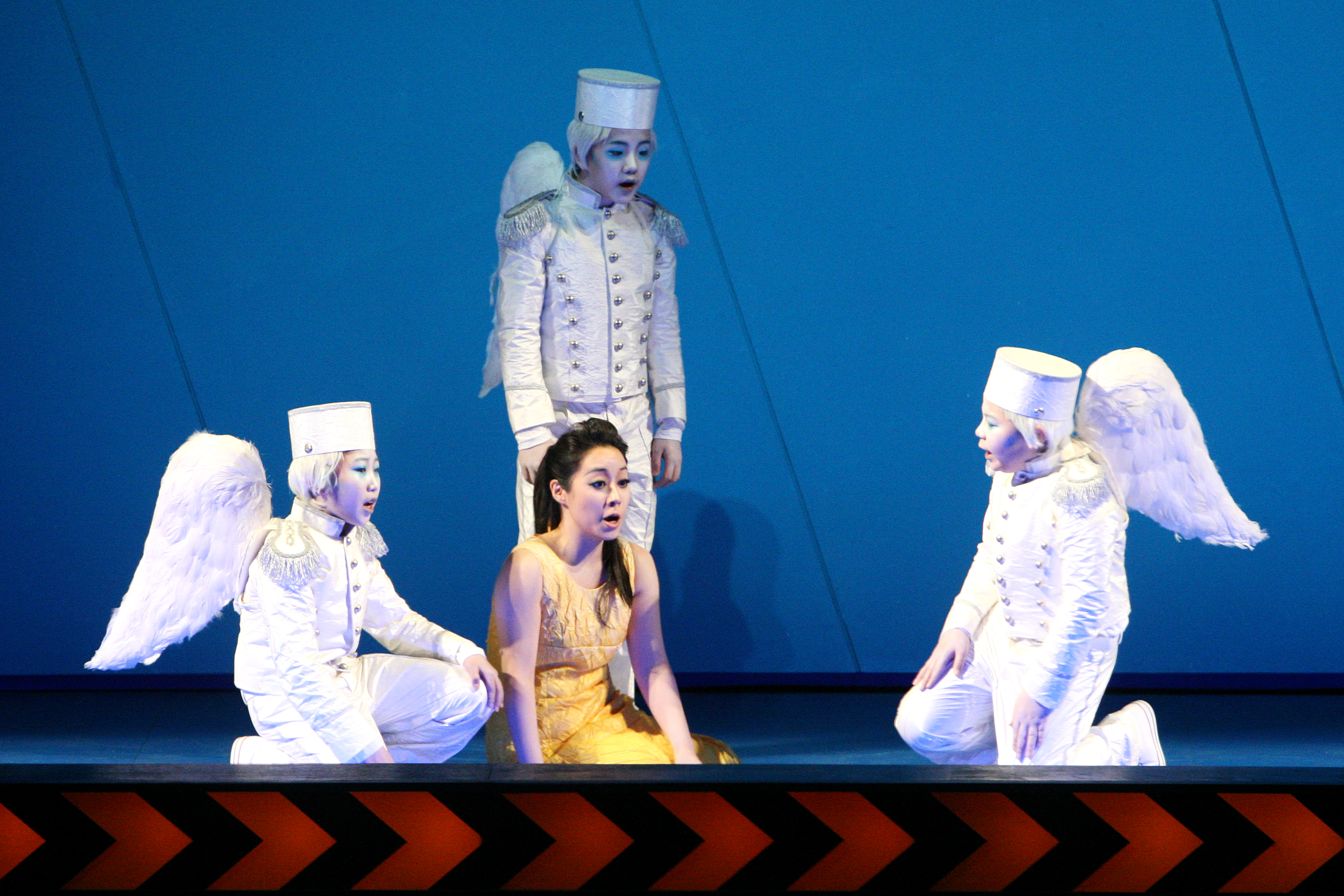 국립오페라단의 2009년 오페라 ‘마술피리’ 공연 모습. 국립오페라단 제공