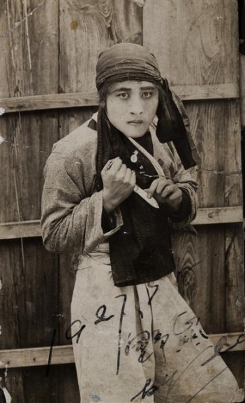 영화 ‘야서(들쥐)’(1927)의 나운규.<br>한국영상자료원 제공