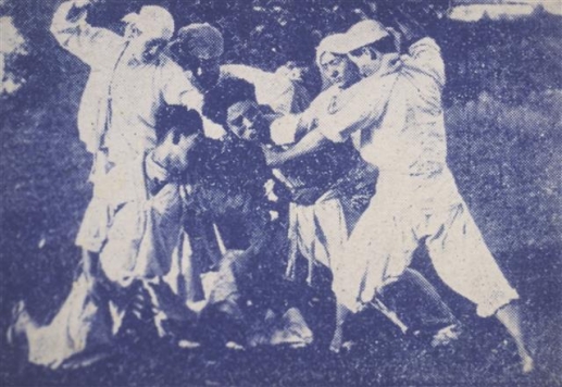 나운규의 영화 ‘아리랑’(1926)의 한 장면.<br>한국영상자료원 제공