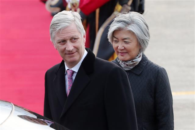 필립 벨기에 국왕, 3박4일 일정으로 국빈방문