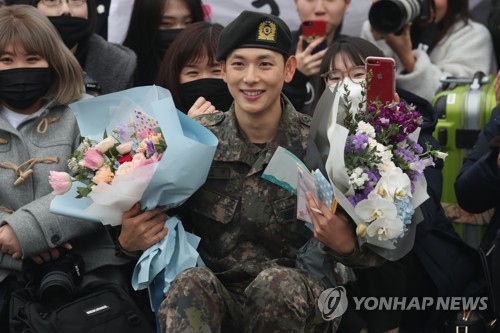 임시완 오늘 27일 전역  연합뉴스